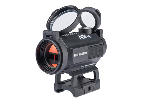 Holy Warrior NDR-1 Solar & Battery Powered Red Dot Sight w/ Riser