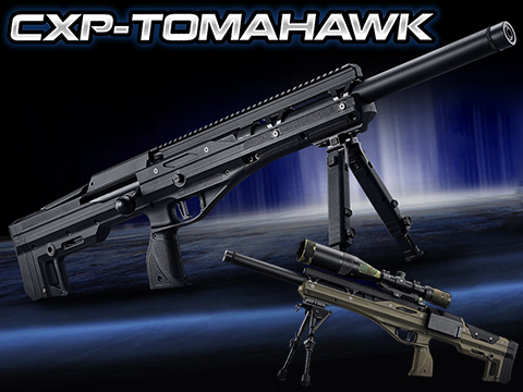 EMG x ICS CXP-TOMAHAWK Bolt Action Sniper Rifles 