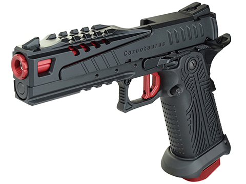 ICS Carnotaurus Hi-CAPA Gas Blowback Airsoft Pistol