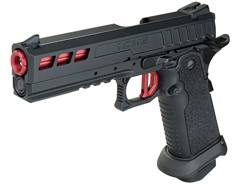 ICS Hi-CAPA ACME Metal Slide Competition Airsoft Gas Blowback GBB Pistol