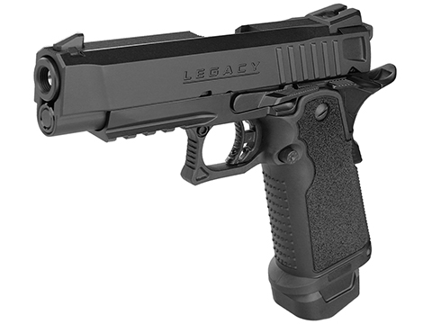 ICS Hi-CAPA LEGACY 4.3 Metal Slide Competition Airsoft Gas Blowback GBB Pistol