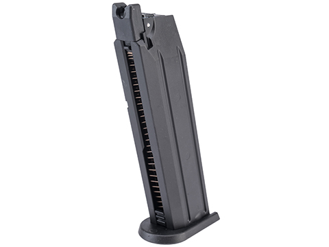 ICS 24 Round V2 Magazine for ICS BLE-XAE Gas Blowback Airsoft Pistol (Color: Black)