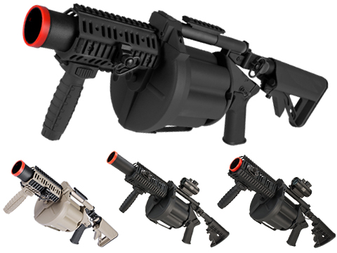 ICS MGL Full Size Airsoft Revolver Grenade Launcher 