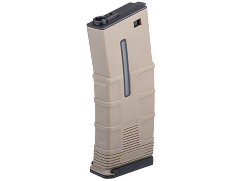 ICS T Tactical Mid-Cap 120rd TMAG Magazine for M4 / M16 / L85 Airsoft AEG Rifles (Color: Tan)