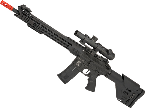 ICS CXP-MARS M4 Airsoft AEG w/ S3 Electronic Trigger (Model: Black / DMR)