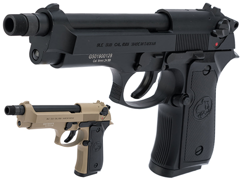 ICS BLE BM9 Gas Blowback Airsoft Pistol 