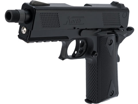 ICS Korth Licensed PRS Airsoft Gas Blowback Pistol, Airsoft Guns, Gas ...