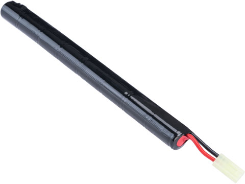 Intellect NiMH Stick Type Airsoft Battery for Airsoft AEGs (Configuration: 9.6v 1600mAh / Small Tamiya)