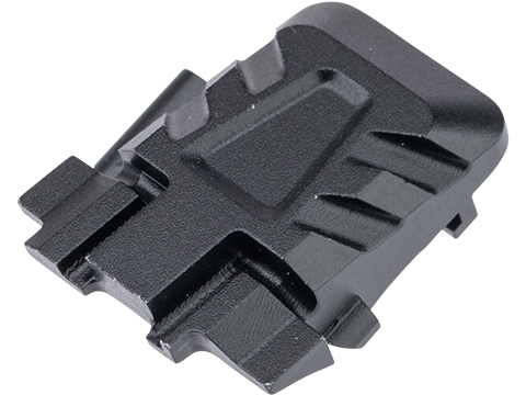 I GOT YOUR 6 Rear Slide Cap for SIG Sauer ProForce P320 M17 / M18 Gas Blowback Airsoft Pistols (Color: Black)