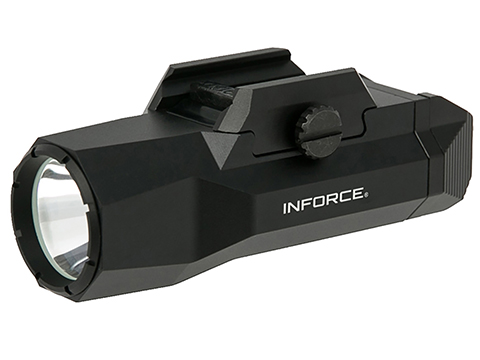 InForce WILD 2 Weapon Integrated Lighting Device Multifunction White LED Tactical Light (Color: Black)