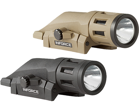 InForce WML Gen 2 Weapon Mounted Multifunction White LED Tactical Light 