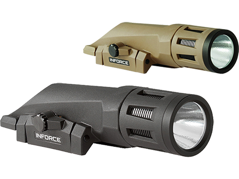 InForce WMLX Gen 3 Multifunction Weapon Mounted Light 