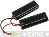 Intellect Custom NiMH Airsoft Battery Pack for Airsoft AEGs (Size: 9.6V 2300mAh / Small Tamiya)