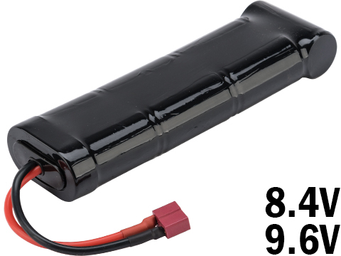 Intellect Large Brick Type NiMH Battery for Airsoft AEGs with Deans Connector 