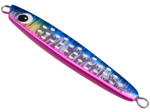 Irodori Workshop Akari Fishing Jig (Color: Glow Dot Blue-Pink / 155g)