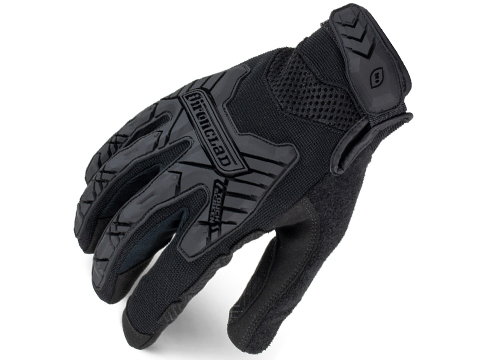 Ironclad Command Tactical Grip Impact Gloves (Color: Black / Small)