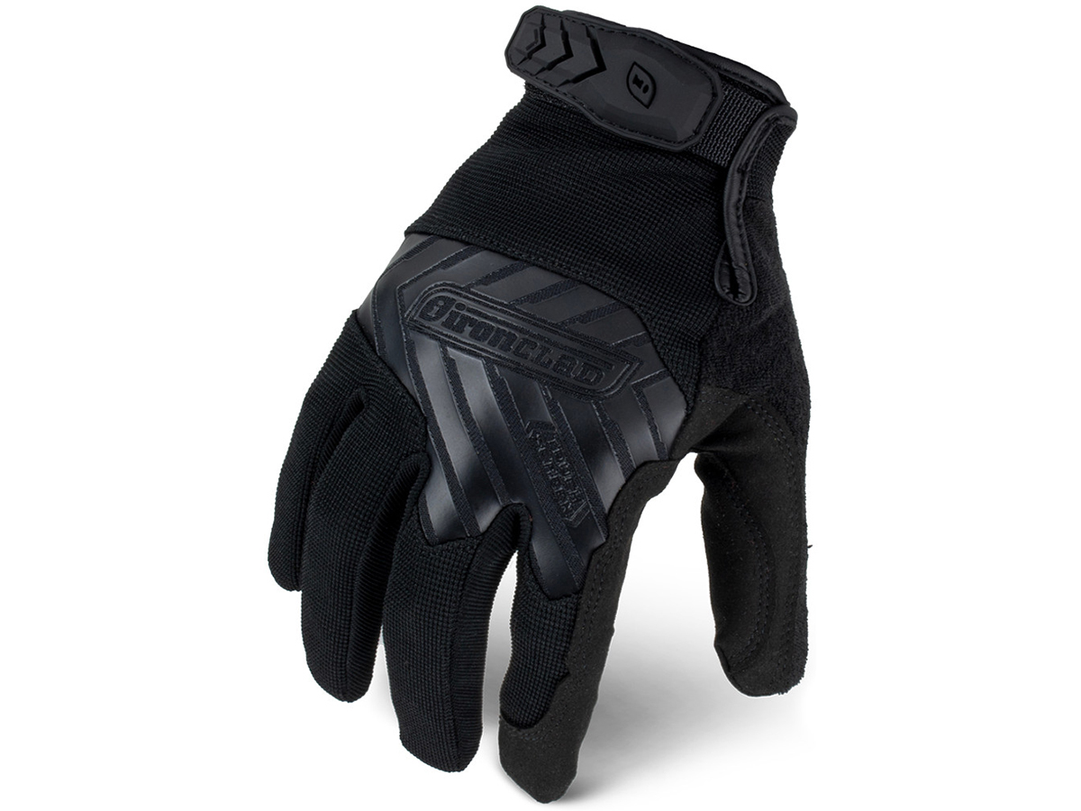 Ironclad Command Tactical Pro Gloves (Color: Black / X-Large)