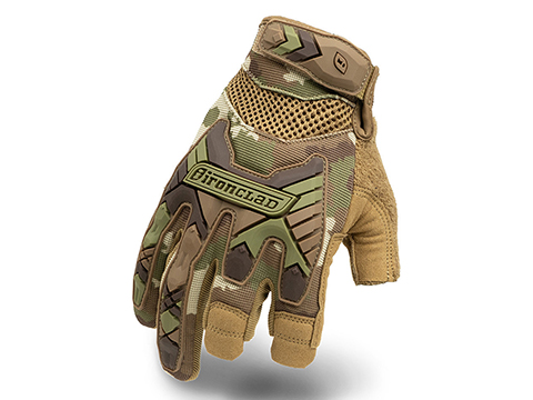Ironclad Impact Trigger Tactical Gloves (Color: Multicam / Medium)