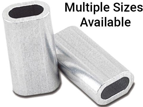 Izorline Super Single Aluminum Sleeves 