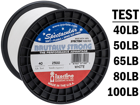 Izorline Brutally Strong Spectra Braided Fishing Line 