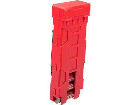 Matrix 10 Round MOLLE Polymer Shotgun Shell Carrier (Color: Red)