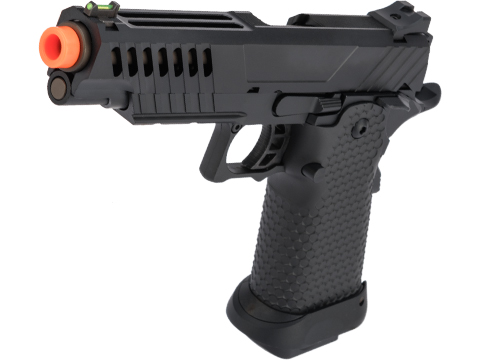 JAG Arms GMX 2.0 Gas Blowback Airsoft Pistols (Color: Black / Bronze Barrel)