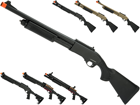 Bone Yard - JAG Arms Gas Scattergun Airsoft Shotgun (Store Display, Non-Working Or Refurbished Models)