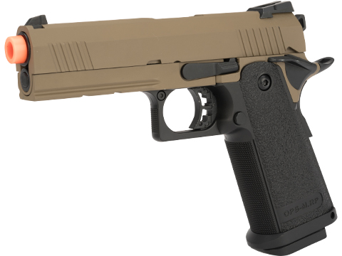 JAG Arms GM4 4.3 Gas Blowback Airsoft Pistols (Color: Black / Tan)