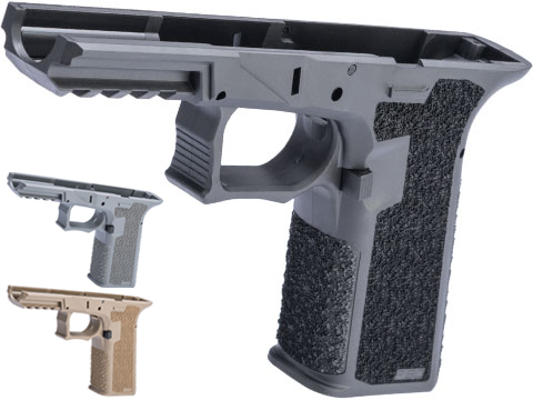 Janus Division Polymer80 Licensed P80 PF940V2 Frame for Elite Force / UMAREX GLOCK 17 Gen 3 Airsoft Gas Blowback Pistols 