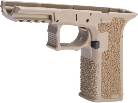 Janus Division Polymer80 Licensed P80 PF940V2 Frame for Elite Force / UMAREX GLOCK 17 Gen 3 Airsoft Gas Blowback Pistols (Color: FDE)