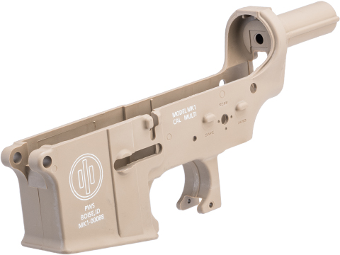 Socom Gear PWS Licensed Mk1 Polymer Lower Receiver for M4/M16 Airsoft AEG (Color: Tan)