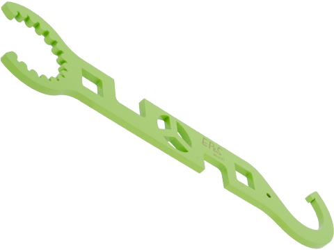 EPeS Airsoft AR15 / M4 / M16 Multi Tool Combo Barrel Wrench (Color: Green)