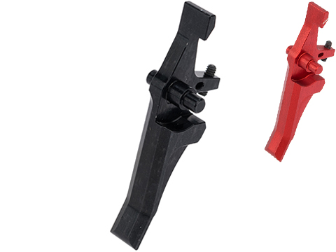 JeffTron CNC Speed Trigger for M4 / M16 Series AEGs (Color: Limited Edition Red)