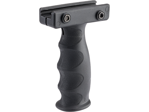 JE Machine Polymer Ergonomic Vertical Grip (Color: Black)