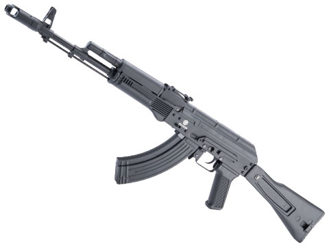 Big Bang Air Gun Full Metal AK-74 Semi-Automatic .177 4.5mm Caliber CO2 Powered Air Rifle (Model: AK-74M)