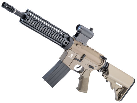 Big Bang Air Guns M4 Carbine w/ Free-Float RIS Handguard CO2 Gas Air Rifle (.177 Caliber Air Gun)