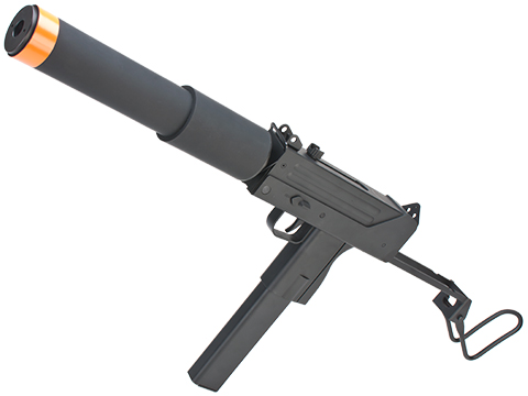 JG Full Size MAC-10 Airsoft AEG Sub Machine Gun (Package: Gun Only)