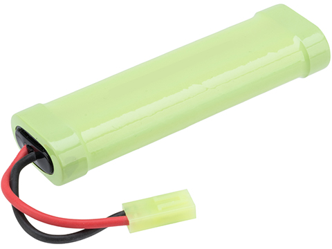 JG Stock Small Type NiMh Airsoft RC battery (Size: 9.6v)