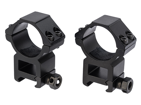 Matrix Aluminum Scope Mounting Rings (Type: 30mm Tube / Medium)