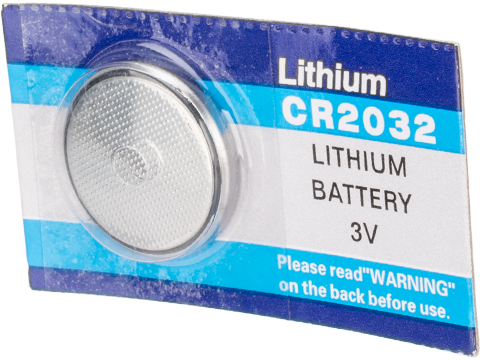 CR2032 3V Micro Lithium Battery (Package: 1 pcs)