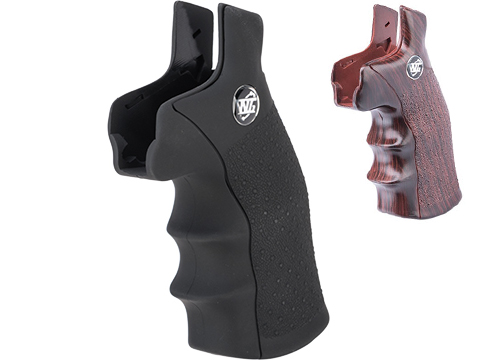 WinGun Replacement Grip for WinGun Airsoft Revolvers (Color: Black)