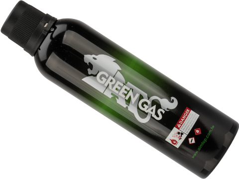 Aim Top / Airsoft Arms Power Large 1100 Green Gas (Quantity: 1 Can)