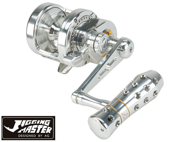 Jigging Master Monster Game High Speed Fishing Reel (Color: Silver