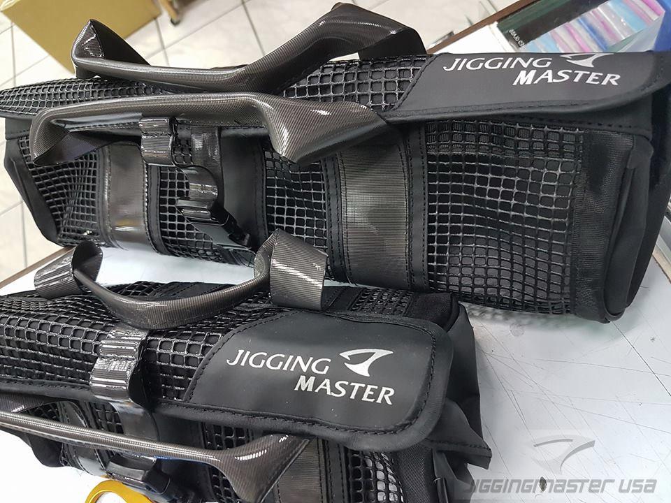 Jigging Master Drainage Professional Fishing Jig Bag (Size