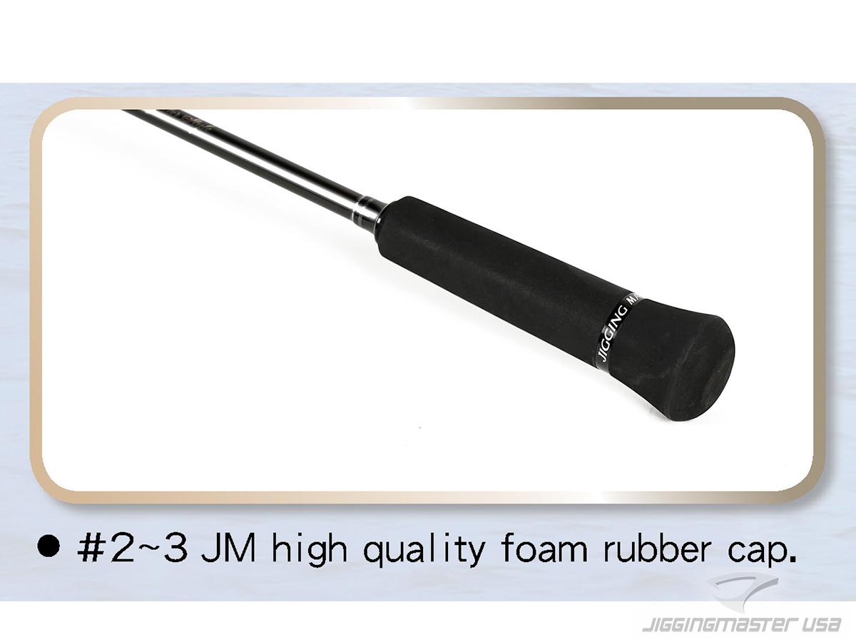 Jigging Master JM V.I.P. Pro Fishing Rod (Model: #5S Spinning)