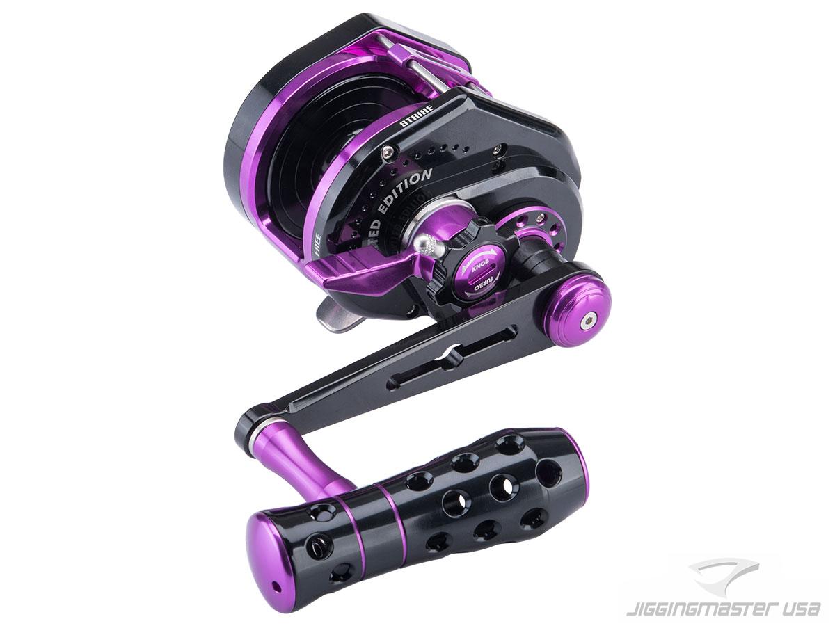 WIKI JIGGING Baitcasting Lefthanded Jigging Reel VIOLENT SLOW