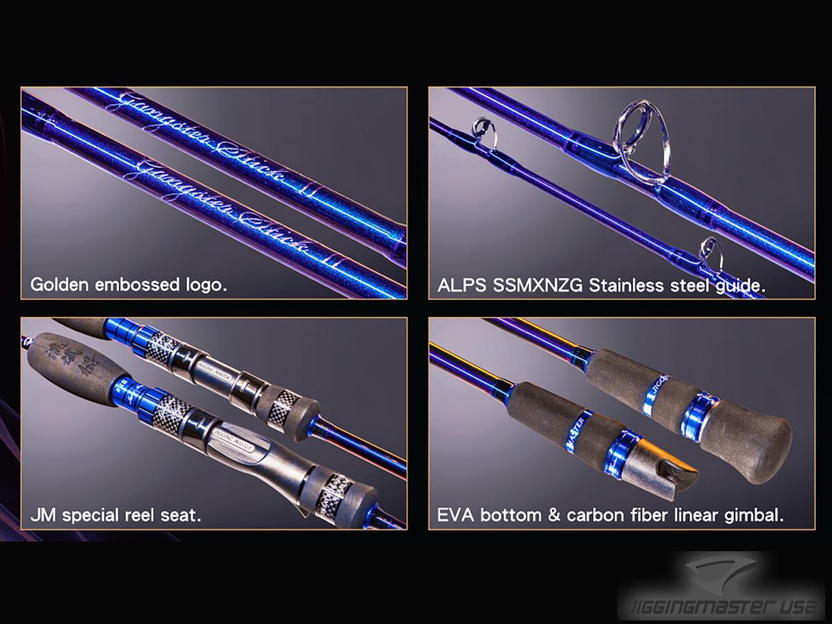 Jigging Master Gangster Stick-III Jigging Rod (Model: #2B), MORE, Fishing,  Rods -  Airsoft Superstore