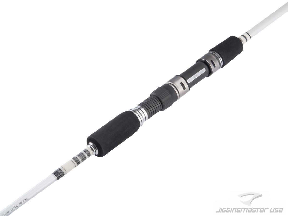 Jigging Master Ocean Devil Jigging Rod (Size: 60S XUL / White