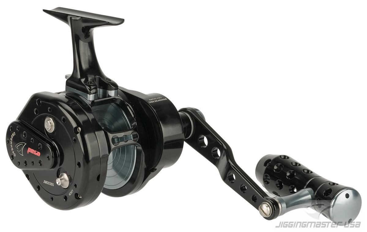 JIGGING MASTER Extreme Jigging Righthanded Reel UNDERHEAD PE7 Blue