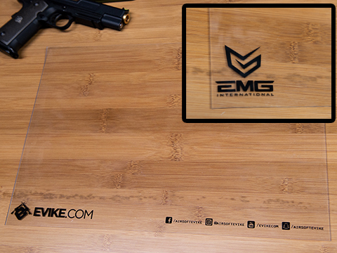 EMG / Evike.com Transparent Rubber Counter Display Mat 